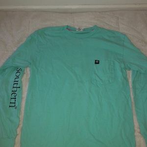 simply southern long sleeve tee